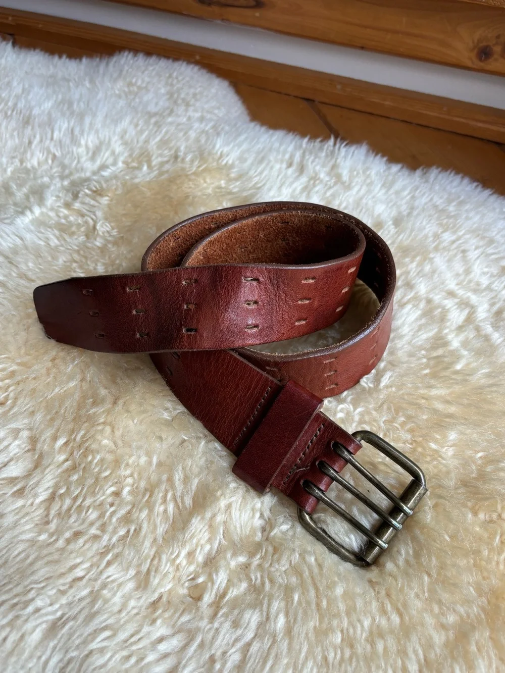 Vintage Leather Belt